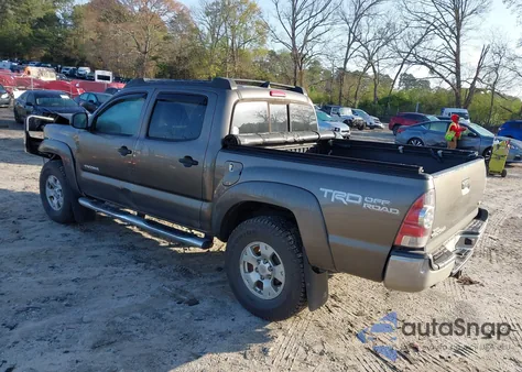 2014 Toyota Tacoma Base V6 из США, поврежденный, VIN 3TMLU4EN3EM163162